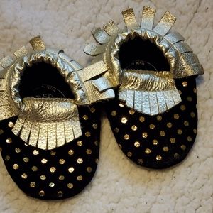 Baby moccasins
